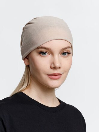 Многофункциональная бандана Dekko, бежевая Многофункциональная бандана Dekko, бежевая