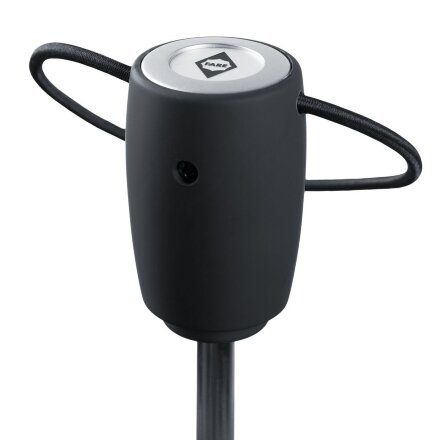 Зонт складной AOC, черный Зонт складной AOC, черный