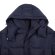 Пуховик унисекс Kapsula, темно-синий Пуховик унисекс Kapsula, темно-синий