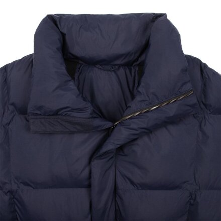 Пуховик унисекс Kapsula, темно-синий Пуховик унисекс Kapsula, темно-синий