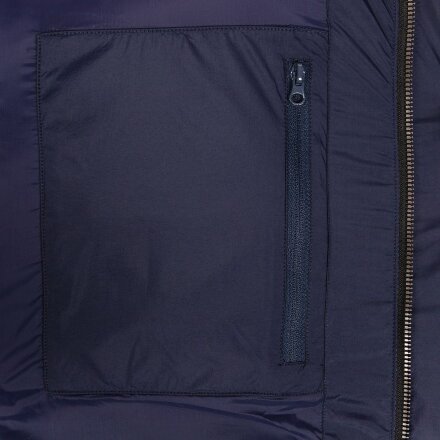 Пуховик унисекс Kapsula, темно-синий Пуховик унисекс Kapsula, темно-синий