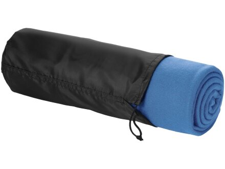 Плед Huggy в чехле 150 x 120 см - Process blue Плед Huggy в чехле 150 x 120 см - Process blue