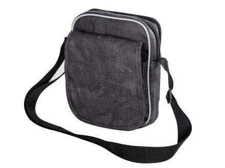 Сумка Camo со светоотражающим дизайном на плечо, серый Сумка Camo со светоотражающим дизайном на плечо, серый