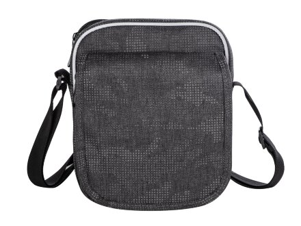 Сумка Camo со светоотражающим дизайном на плечо, серый Сумка Camo со светоотражающим дизайном на плечо, серый