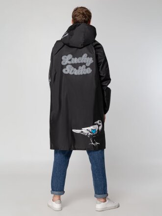 Дождевик Rainman Zip, черный Дождевик Rainman Zip, черный