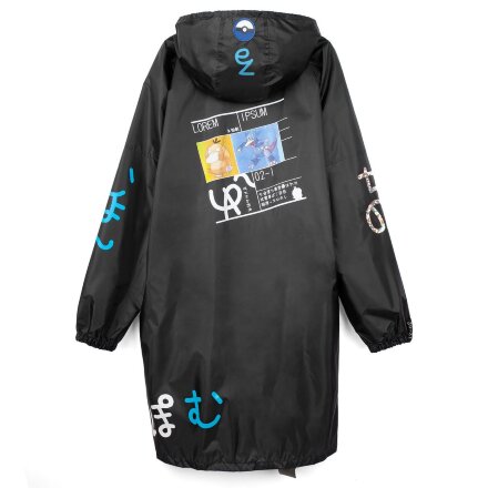Дождевик Rainman Zip, черный Дождевик Rainman Zip, черный