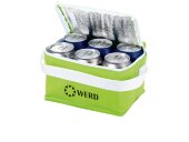 Сумка-холодильник Spectrum, зеленое яблоко/белый Сумка-холодильник Spectrum, зеленое яблоко/белый