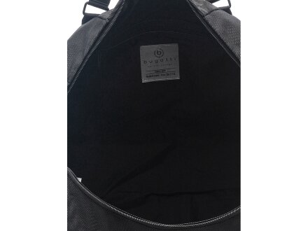 Сумка дорожная BUGATTI Domani, антрацитовая, нейлон, 54х24х30 см Сумка дорожная BUGATTI Domani, антрацитовая, нейлон, 54х24х30 см