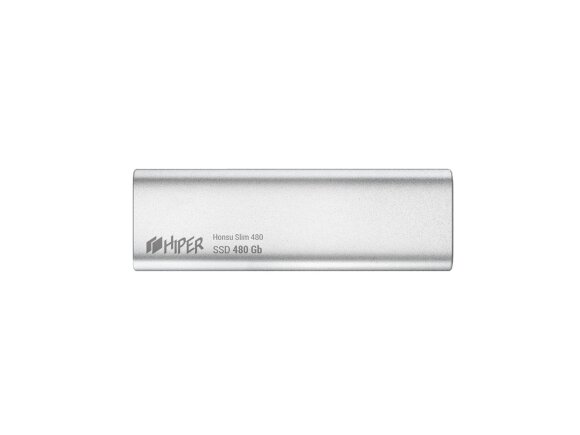 Внешний SSD накопитель Honsu Slim 480 480GB USB3.1 Type-C, Slim, Hiper с нанесением логотипа