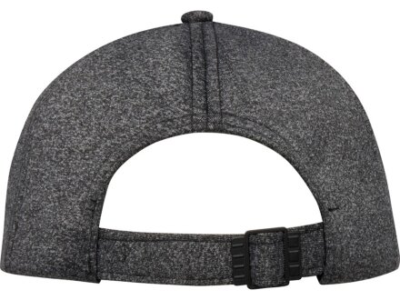 5-панельная стрейчевая кепка Manu, темно-серый 5-панельная стрейчевая кепка Manu, темно-серый