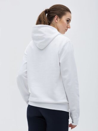 Толстовка унисекс Spencer, красная Толстовка унисекс Spencer, красная