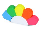 Маркер Цветок 5-цветный на водной основе Маркер Цветок 5-цветный на водной основе