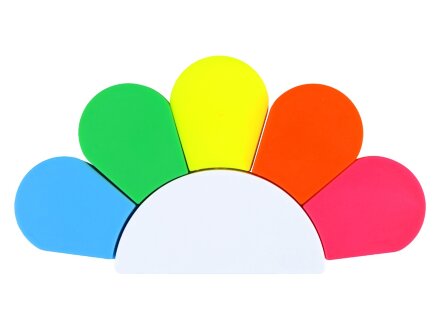 Маркер Цветок 5-цветный на водной основе Маркер Цветок 5-цветный на водной основе