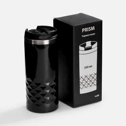 Термостакан Prism, черный