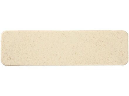 Набор столовых приборов Bamberg из бамбукового волокна, бежевый