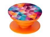 Держатель для телефона Pop Stand, оранжевый Держатель для телефона Pop Stand, оранжевый