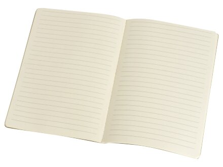 Блокнот А5 Snow, бежевый Блокнот А5 Snow, бежевый