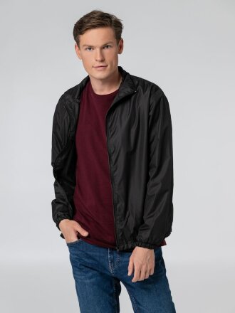 Ветровка Kivach Pro, черная Ветровка Kivach Pro, черная