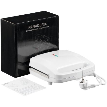 Электрическая сэндвичница Panaderia, белая Электрическая сэндвичница Panaderia, белая