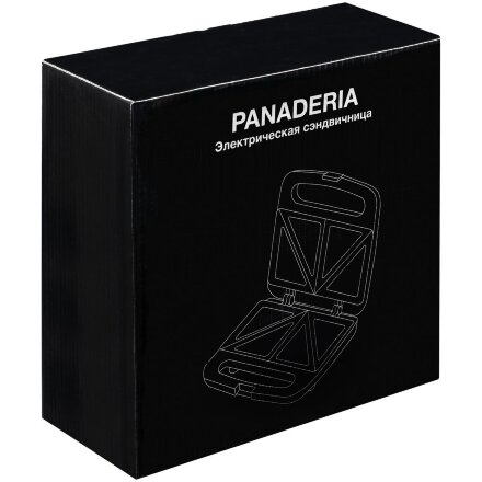 Электрическая сэндвичница Panaderia, белая Электрическая сэндвичница Panaderia, белая