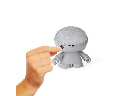 Портативная колонка X5 XOOPAR BOY STEREO, серебристый Портативная колонка X5 XOOPAR BOY STEREO, серебристый