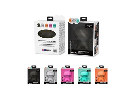 Портативная колонка X5 XOOPAR BOY STEREO, серебристый Портативная колонка X5 XOOPAR BOY STEREO, серебристый