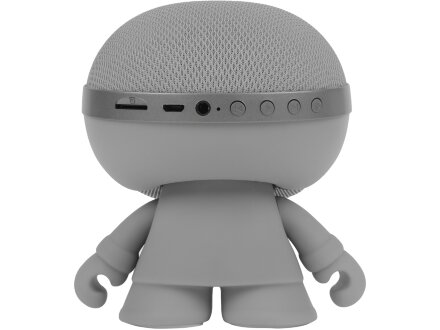 Портативная колонка X5 XOOPAR BOY STEREO, серебристый Портативная колонка X5 XOOPAR BOY STEREO, серебристый