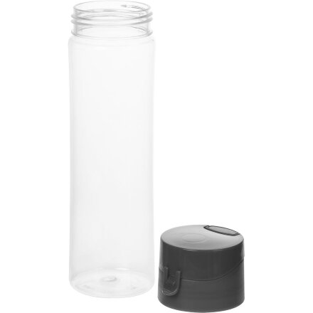 Бутылка для воды Riverside, серая Бутылка для воды Riverside, серая