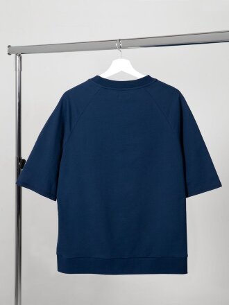 Футболка унисекс Neofit, темно-синяя Футболка унисекс Neofit, темно-синяя