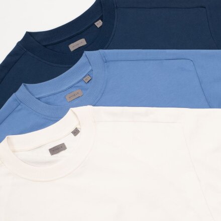 Футболка унисекс Neofit, темно-синяя Футболка унисекс Neofit, темно-синяя