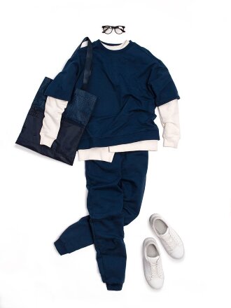 Футболка унисекс Neofit, темно-синяя Футболка унисекс Neofit, темно-синяя