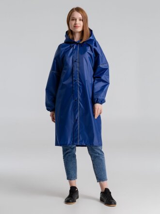 Дождевик со светоотражающими элементами Rainman Blink, ярко-синий Дождевик со светоотражающими элементами Rainman Blink, ярко-синий