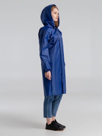 Дождевик со светоотражающими элементами Rainman Blink, ярко-синий Дождевик со светоотражающими элементами Rainman Blink, ярко-синий