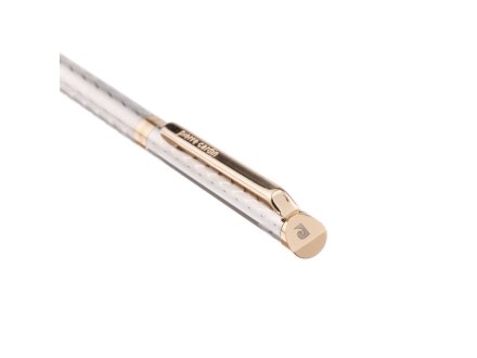 Ручка шариковая Pierre Cardin SLIM. Цвет - серебристый. Упаковка Е Ручка шариковая Pierre Cardin SLIM. Цвет - серебристый. Упаковка Е