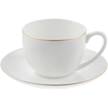 Набор на 2 персоны Select, белый с золотистой отводкой Набор на 2 персоны Select, белый с золотистой отводкой