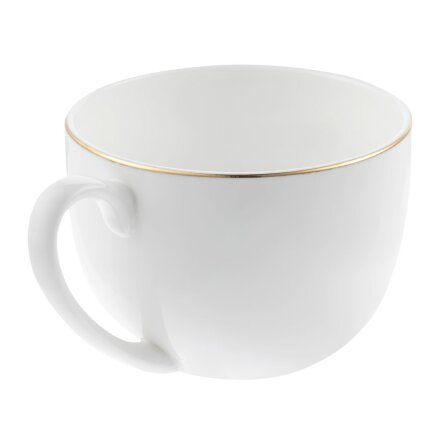 Набор на 2 персоны Select, белый с золотистой отводкой Набор на 2 персоны Select, белый с золотистой отводкой