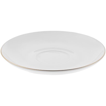 Набор на 2 персоны Select, белый с золотистой отводкой Набор на 2 персоны Select, белый с золотистой отводкой