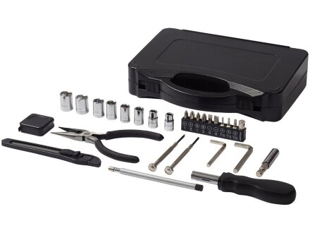 Набор инструментов 28, черный Набор инструментов 28, черный