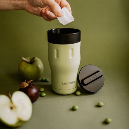 Термостакан Tumbler 350, вакуумный, зеленый Термостакан Tumbler 350, вакуумный, зеленый