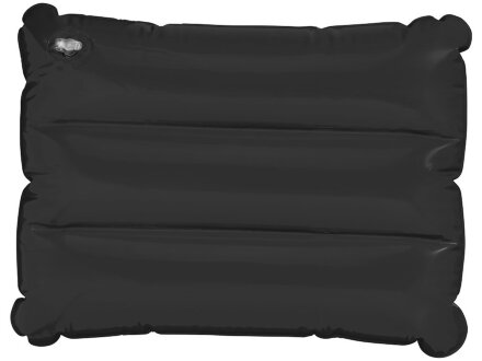 Надувная подушка Wave, черный Надувная подушка Wave, черный