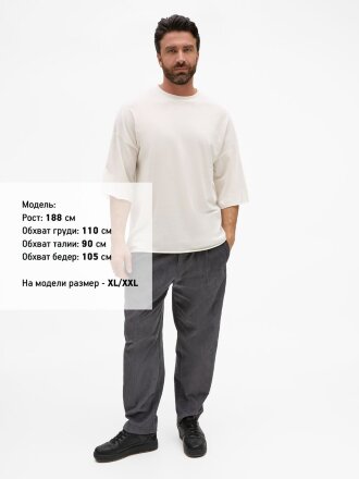 Футболка унисекс оверсайз T1, молочно-белая Футболка унисекс оверсайз T1, молочно-белая