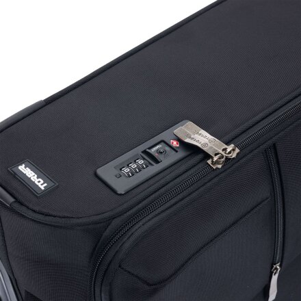 Чемодан Brosno S, черный Чемодан Brosno S, черный