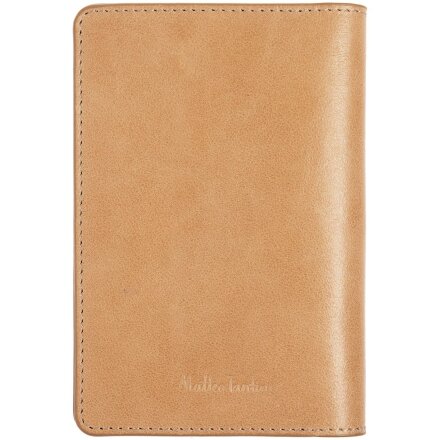 Обложка для паспорта Remini, бежевая Обложка для паспорта Remini, бежевая