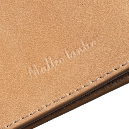 Обложка для паспорта Remini, бежевая Обложка для паспорта Remini, бежевая