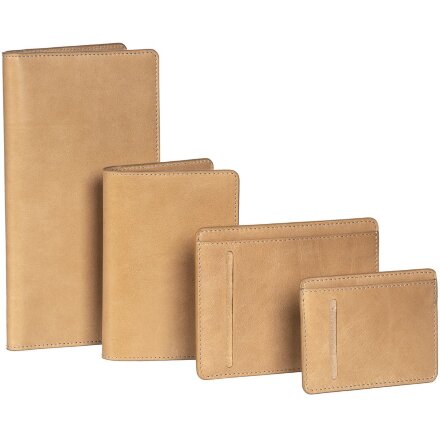 Обложка для паспорта Remini, бежевая Обложка для паспорта Remini, бежевая