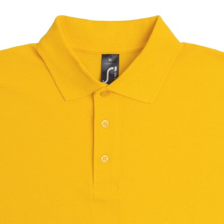 Рубашка поло мужская Summer 170, желтая