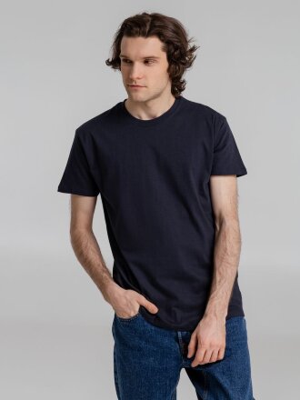 Футболка Imperial 190, темно-синяя (navy) Футболка Imperial 190, темно-синяя (navy)