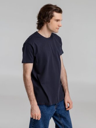 Футболка Imperial 190, темно-синяя (navy) Футболка Imperial 190, темно-синяя (navy)