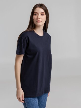 Футболка Imperial 190, темно-синяя (navy) Футболка Imperial 190, темно-синяя (navy)