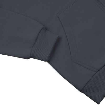 Толстовка на молнии с капюшоном Siverga Heavy 2.0, темно-серая (графит) Толстовка на молнии с капюшоном Siverga Heavy 2.0, темно-серая (графит)